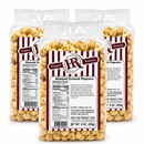 Almond Crunch Popcorn | Pack of 3 | 6.3 oz | HR Poppin' Snacks