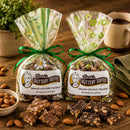 IN-STORE PICKUP ONLY | Homemade Milk Chocolate Toffee | 8 oz | Multiple Nut Options | Barb's Buttery Toffee