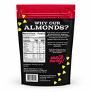 Duck Fat & Sea Salt Roasted Almonds | Pack of 2 | 3 oz | Cornhusker Kitchen