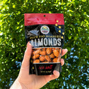 Duck Fat & Sea Salt Roasted Almonds | Pack of 2 | 3 oz | Cornhusker Kitchen