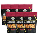 Duck Fat & Sea Salt Roasted Almonds | Pack of 2 | 3 oz | Cornhusker Kitchen