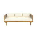 Alora 3-Seater Acacia Wood Daybed Sofa With Water-Resistant Cushions (SAK65773)