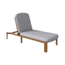 Alora Adjustable Outdoor Chaise Lounge With Reclining Backrest (SAK04689)