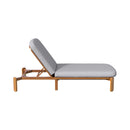 Alora Adjustable Outdoor Chaise Lounge With Reclining Backrest (SAK04689)