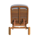 Alora Adjustable Outdoor Chaise Lounge With Reclining Backrest (SAK04689)