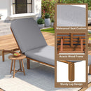 Alora Adjustable Outdoor Chaise Lounge With Reclining Backrest (SAK04689)