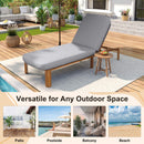 Alora Adjustable Outdoor Chaise Lounge With Reclining Backrest (SAK04689)