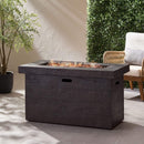Alora Luxury 45-Inch 50K BTU Rectangular MGO LP Fire Pit (SAK63874)