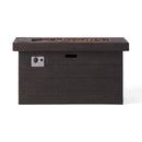 Alora Luxury 45-Inch 50K BTU Rectangular MGO LP Fire Pit (SAK63874)