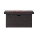 Alora Luxury 45-Inch 50K BTU Rectangular MGO LP Fire Pit (SAK63874)