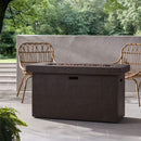 Alora Luxury 45-Inch 50K BTU Rectangular MGO LP Fire Pit (SAK63874)