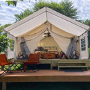 USED - 8'x10' Porch - Canvas Wall Tent