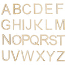 Set of 26 Unfinished Wooden Letters (1.75 Inches)