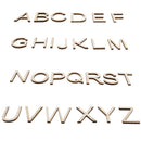 Set of 26 Unfinished Wooden Letters (1.75 Inches)