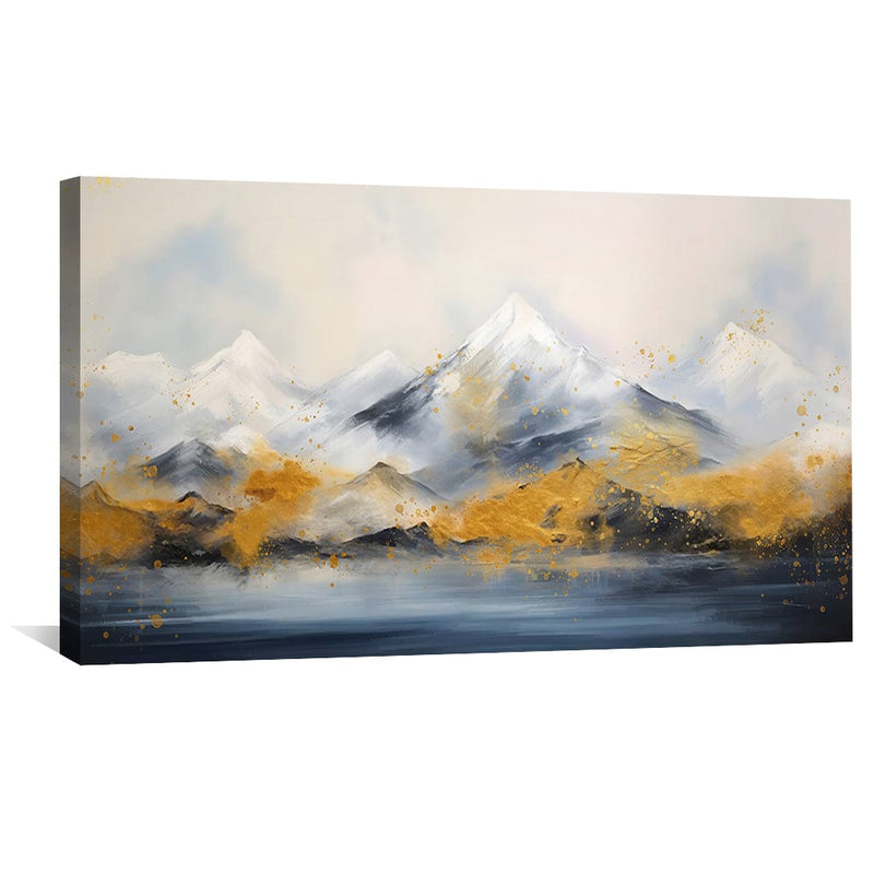 Alpine Ascent Canvas