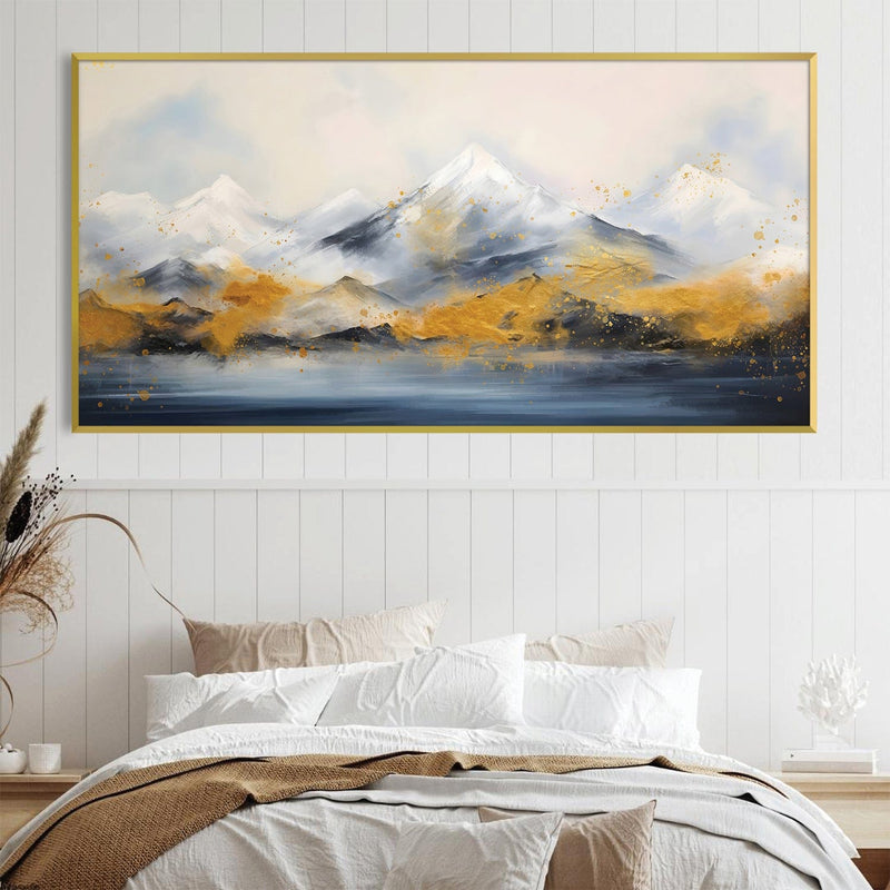 Alpine Ascent Canvas