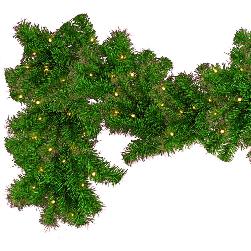 Alpine Green Christmas Garland