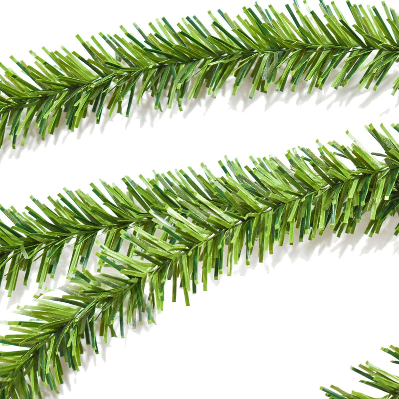 Alpine Green Tinsel Garland