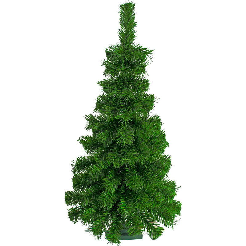 Alpine Green Wall Hanging Christmas Tree