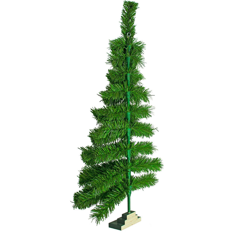 Alpine Green Wall Hanging Christmas Tree