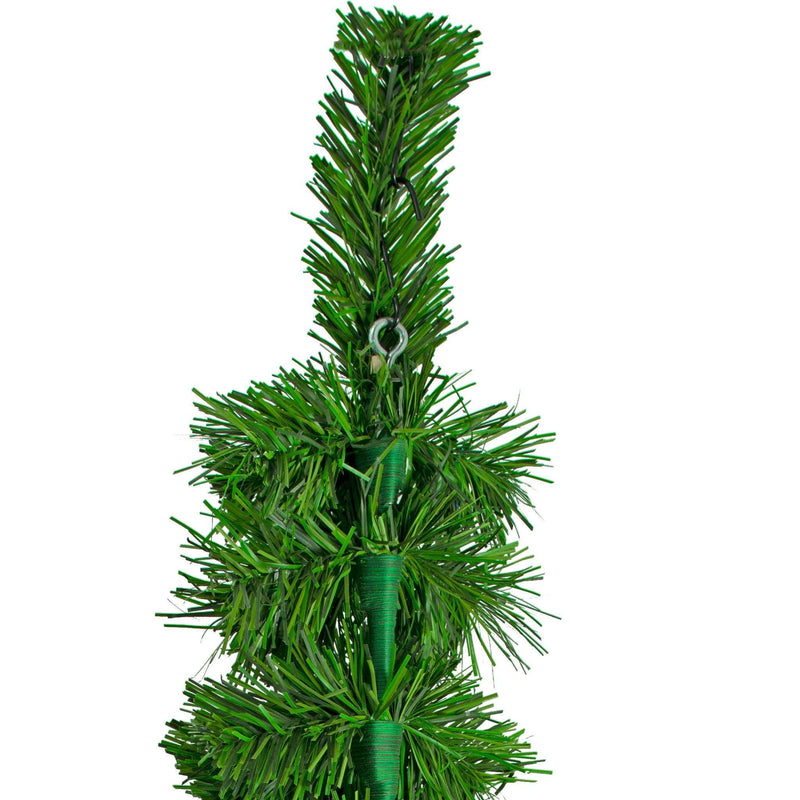 Alpine Green Wall Hanging Christmas Tree