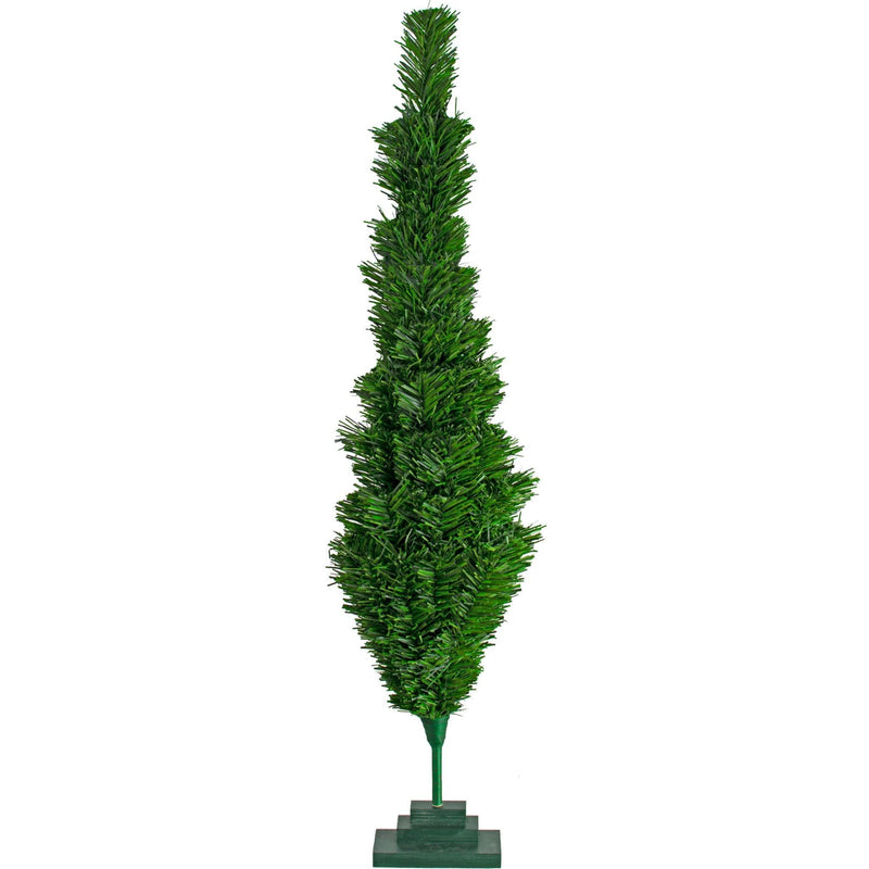 Alpine Green Wall Hanging Christmas Tree