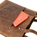 Alpine Leather Crossbody Handbag (Tote Bag) for Women