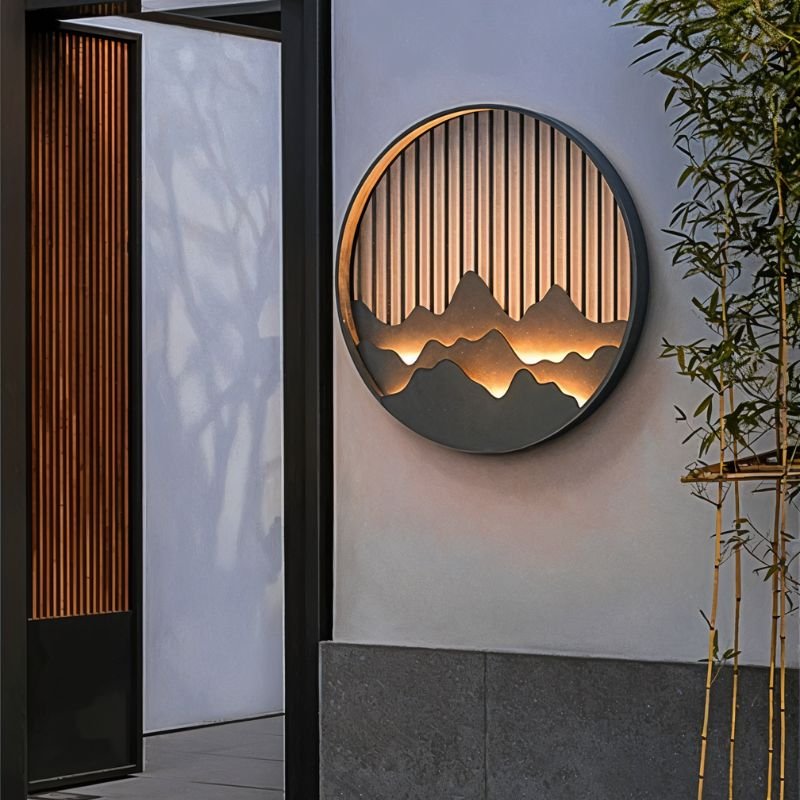 Alpine Outdoor Wall Lamp