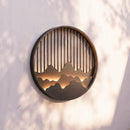 Alpine Outdoor Wall Lamp