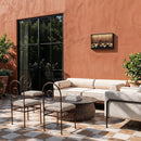 Alpine Outdoor Wall Lamp