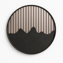 Alpine Outdoor Wall Lamp