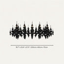 Alqara Chandelier