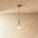Alshamal Glass Wall Light