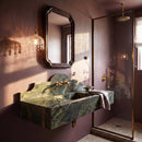 Alshamal Glass Wall Light