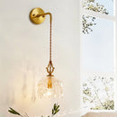Alshamal Glass Wall Light