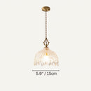Alshamal Glass Wall Light