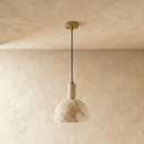 Altus Alabaster Pendant Light