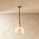Altus Alabaster Pendant Light