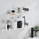 Aluminum Floating Shelves Bathroom Kitchen