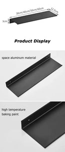 Aluminum Floating Shelves Bathroom Kitchen