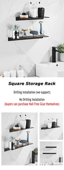 Aluminum Floating Shelves Bathroom Kitchen