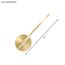 DecorBites™ Aluminum LED Wall Lamp - Gold Tube/Stick Design for Boys Bedside