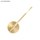 DecorBites™ Aluminum LED Wall Lamp - Gold Tube/Stick Design for Boys Bedside