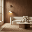 Aluria Travertine Wall Lamp