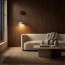 Aluria Travertine Wall Lamp