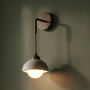 Aluria Travertine Wall Lamp