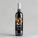 Always And Forever Wedding Wine Label
