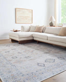 Beige Beckett Washable Rug - Clearance