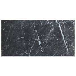 Amanos Black Marble Polished Floor and Wall Tile - Large Format - Livfloors Collection