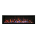 Amantii Panorama BI Deep 60-Inch Smart Electric Fireplace [BI-60-DEEP-OD] (SAK75391)
